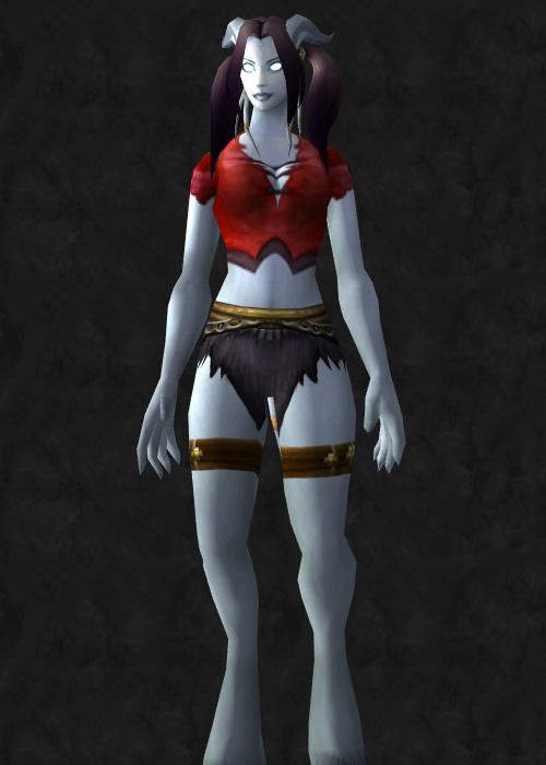 Sexy Leather Chest Pieces - Transmog Chloé Plays WoW.